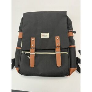 Modoker Fashion‎ USB Charging Port Black Laptop Tablet Bag Backpack